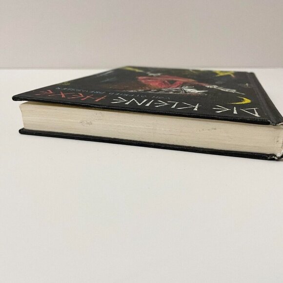 Vtg 1980 Die Kleine Hexe Otfried Preussler Hardcover German Book - Picture 8 of 16